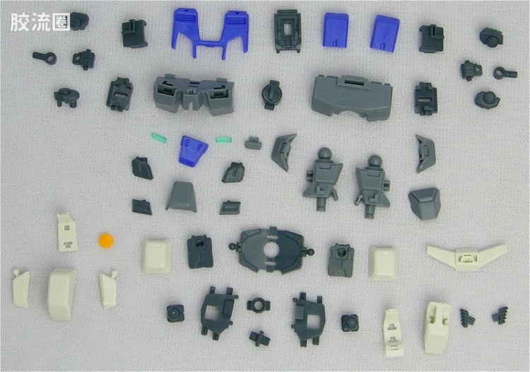 寿屋综合拼装模型系列 电脑战机 MBV-04-G 铁木真 [Ver. 1P] - 图片